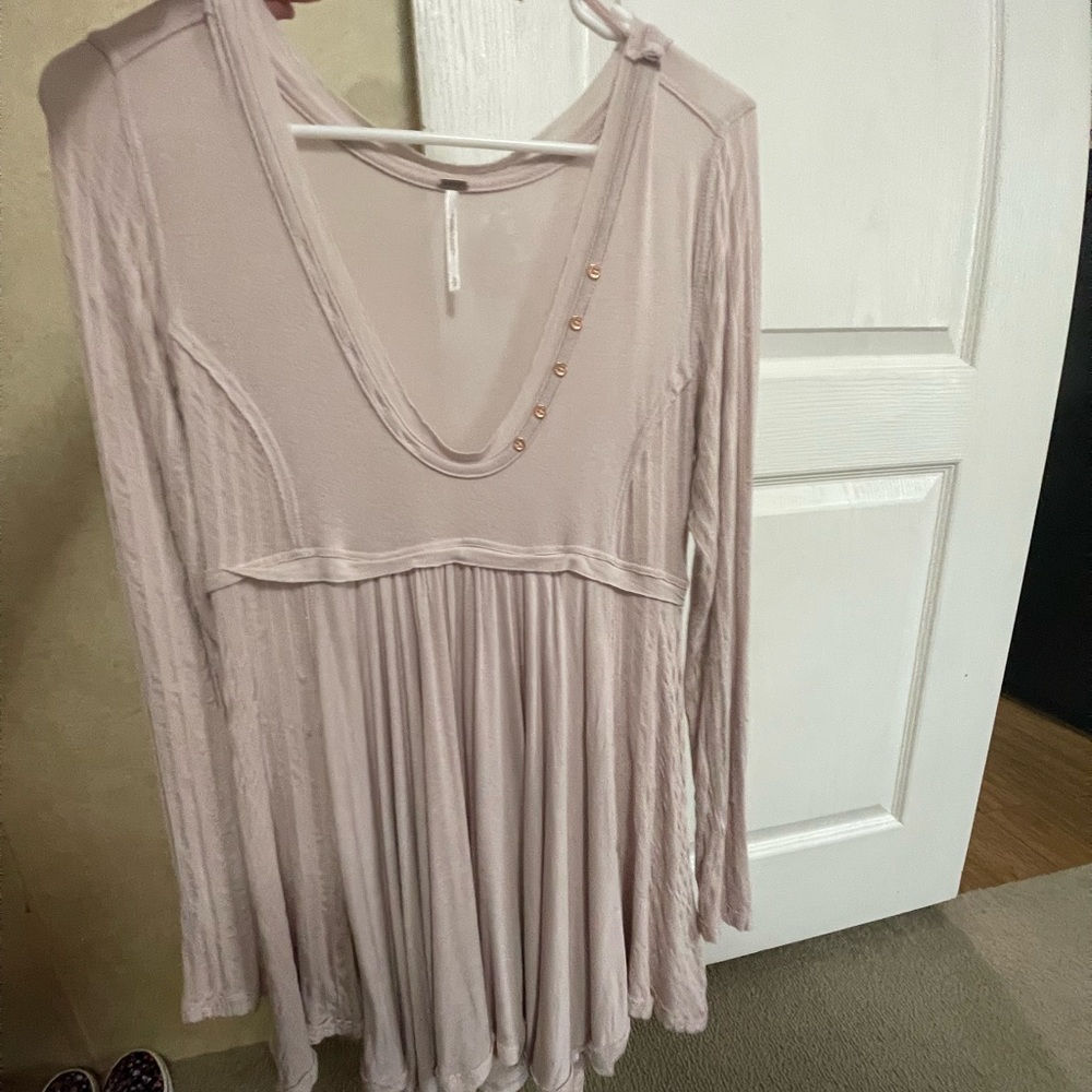 Free People Shirt Size Small